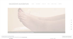Desktop Screenshot of karenjeffery-acupuncture.com